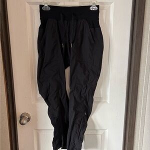 lululemon athletica Black Track Pants Joggers